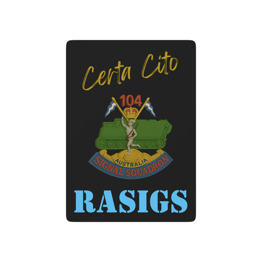 104 SIG SQN Vietnam Era Playing Cards