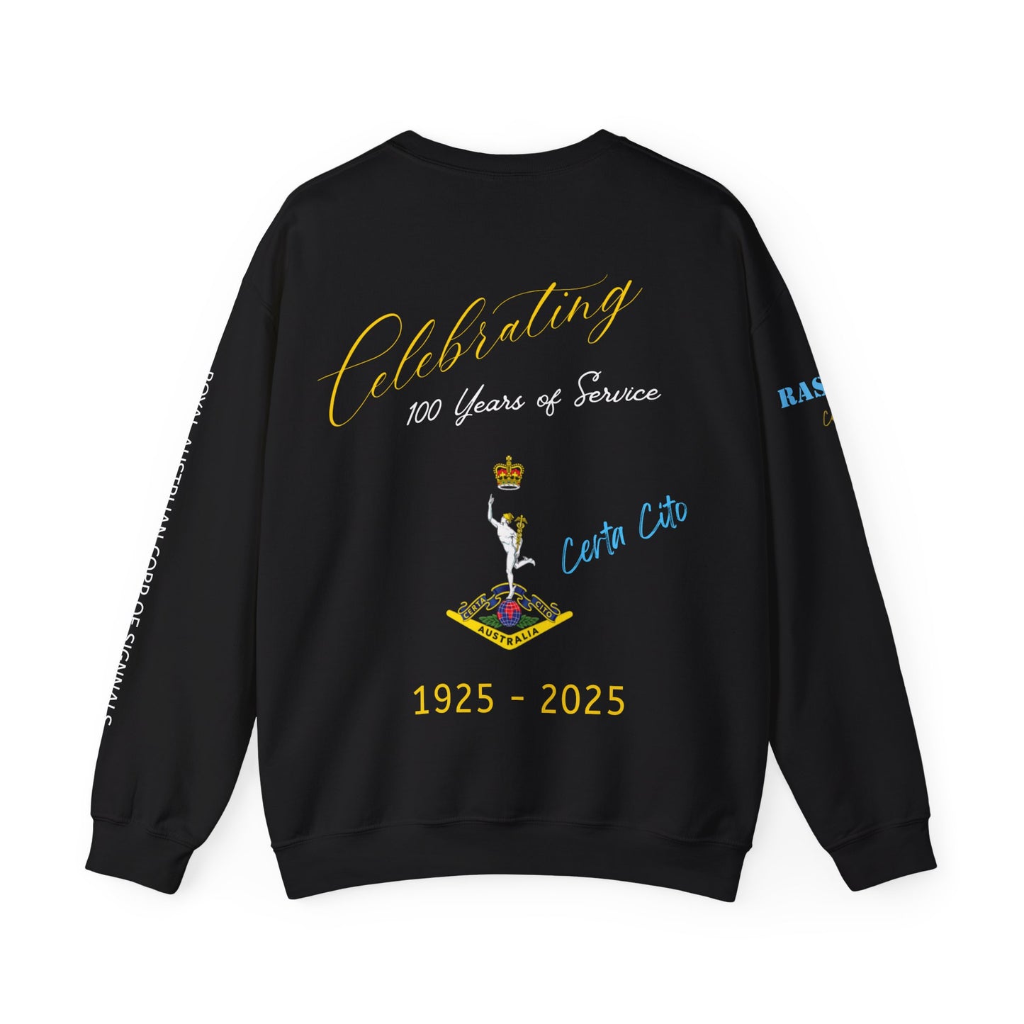 🇦🇺 RASIGS 100 Years of Service Crewneck Jumper – Limited Edition 🇦🇺