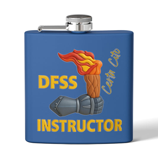 DFSS Instructors Flask – Honoring Those Who Taught the Best