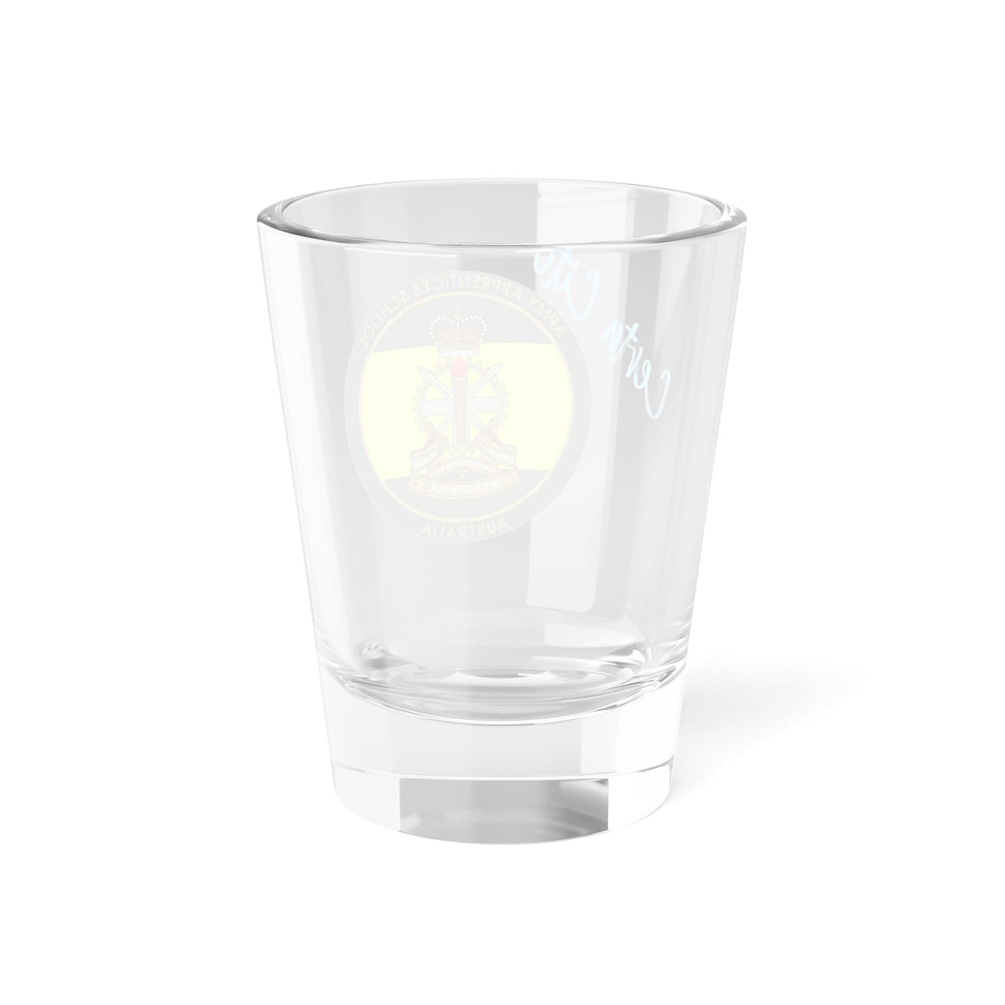 Army Apprentice School Shot Glass