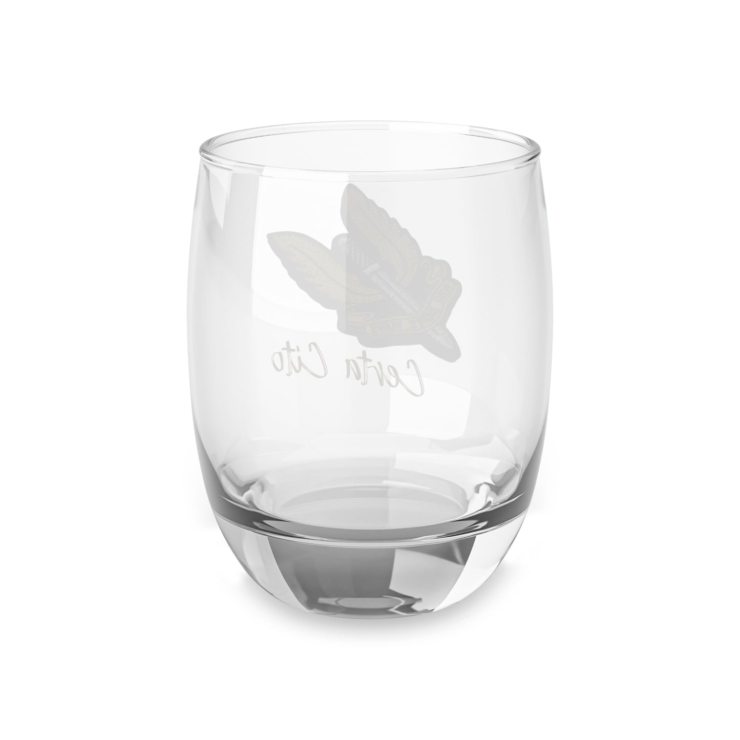 152 Signal Squadron SAS – Who Dares Wins  – Whiskey Glass