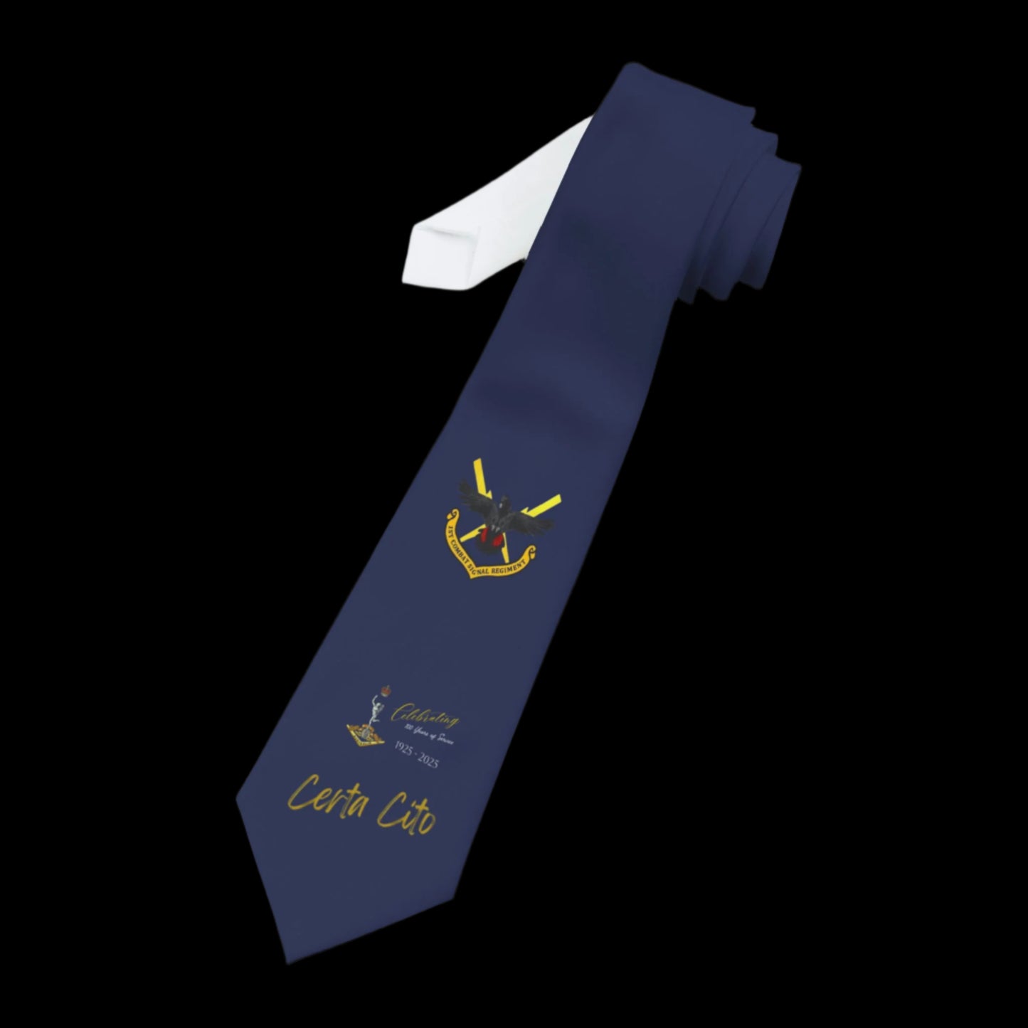 1st Combat Signals Regiment Dress Tie