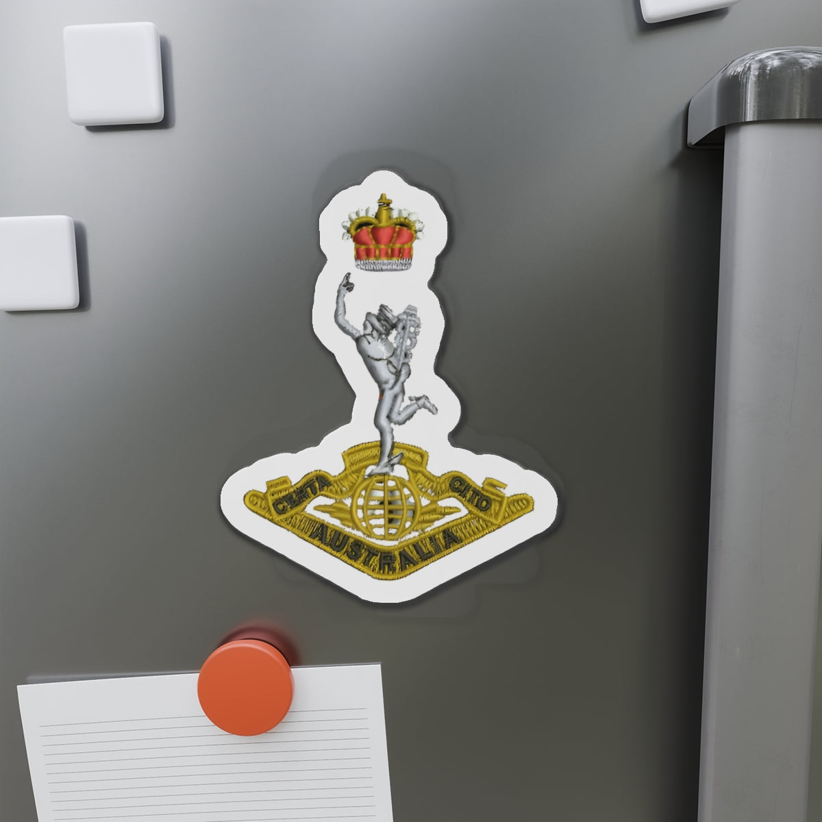 RASIGS Patch Signature Magnet Range – Honor, Tradition & Pride