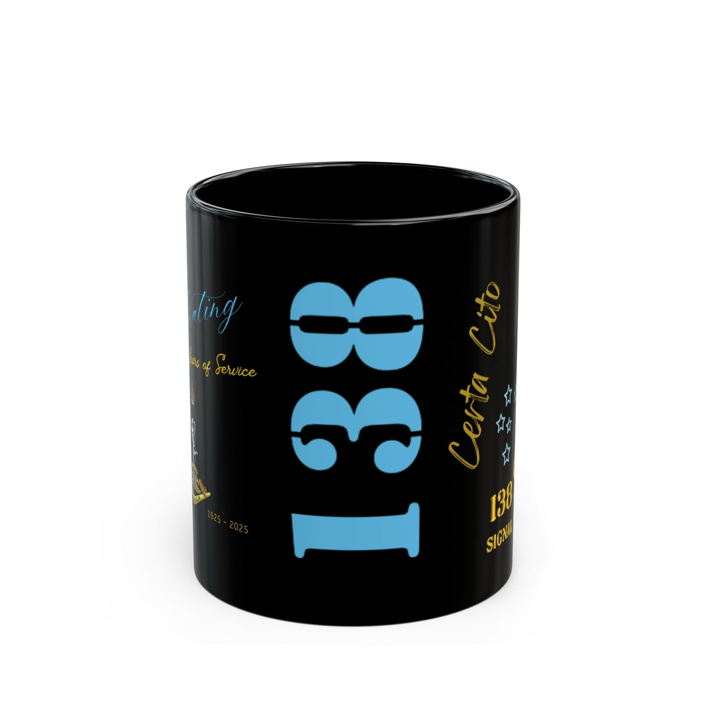 138 SIG Squadron 100th Anniversary Coffee Mug