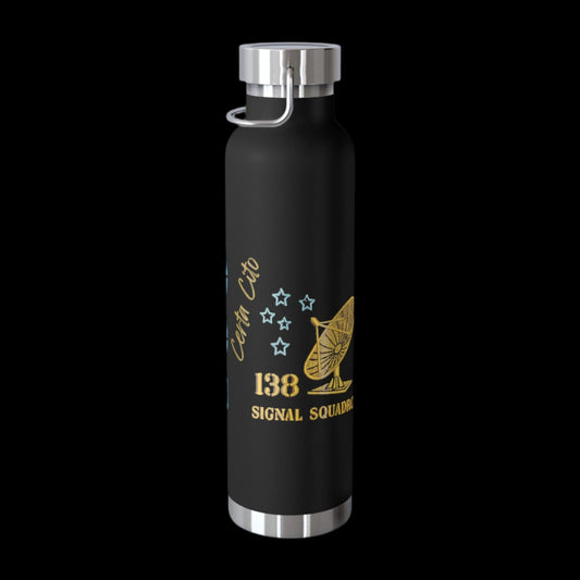 138 SIG Sqn 100th Anniversary Insulated Water Bottle