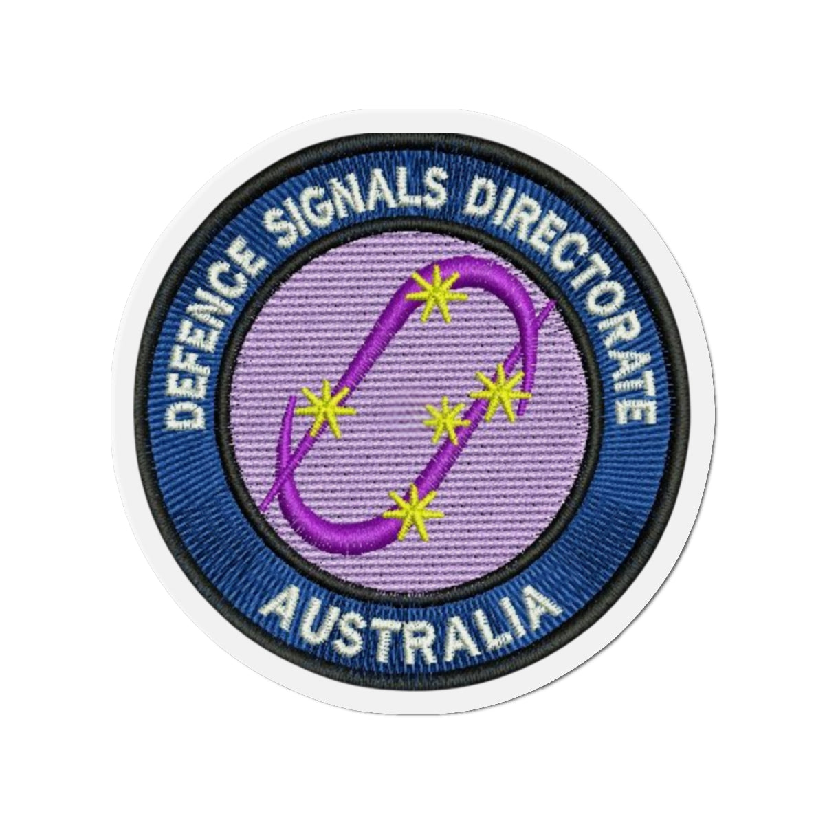 DSD Defence Signal Directorate Patch Magnet – RASIGS Patch Signature Range