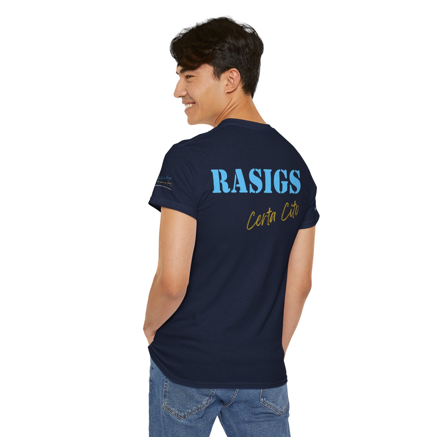 RASIGS 100-Year Anniversary Unisex Cotton Tee