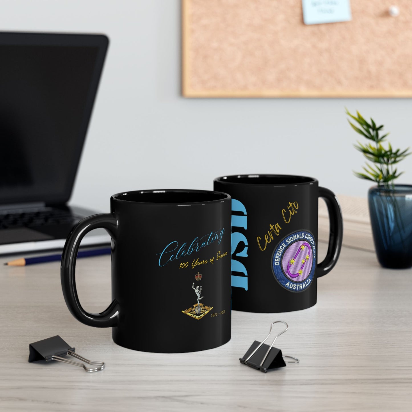 DSD Defence Signals Directorate Anniversary Coffee Mug