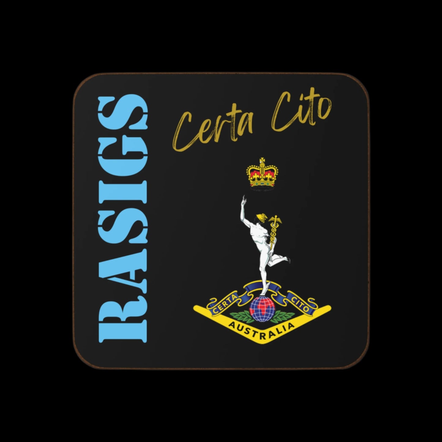 RASIGs Signature Coaster – A Tribute to Signal Excellence