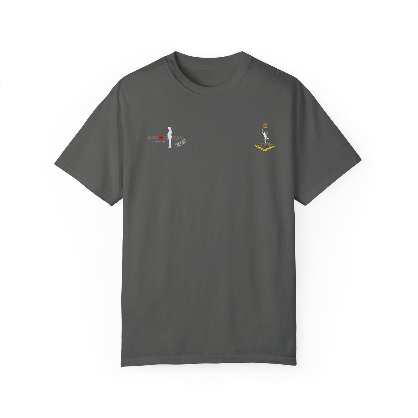 🇦🇺 ANZAC 2025 RASIGS 100 Years of Service Tee