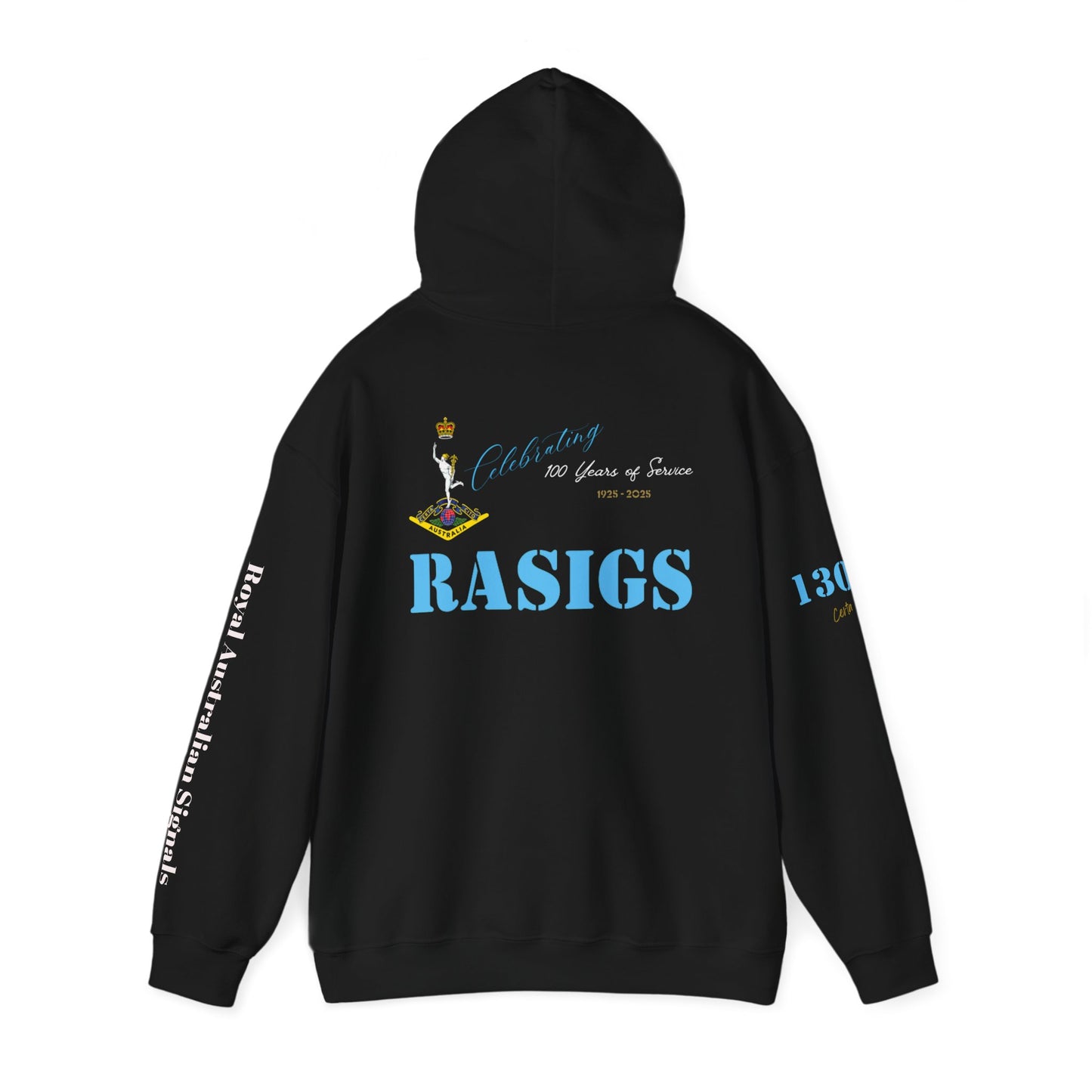 130 SIG SQN 100-Year Anniversary Hoodie – Certa Cito
