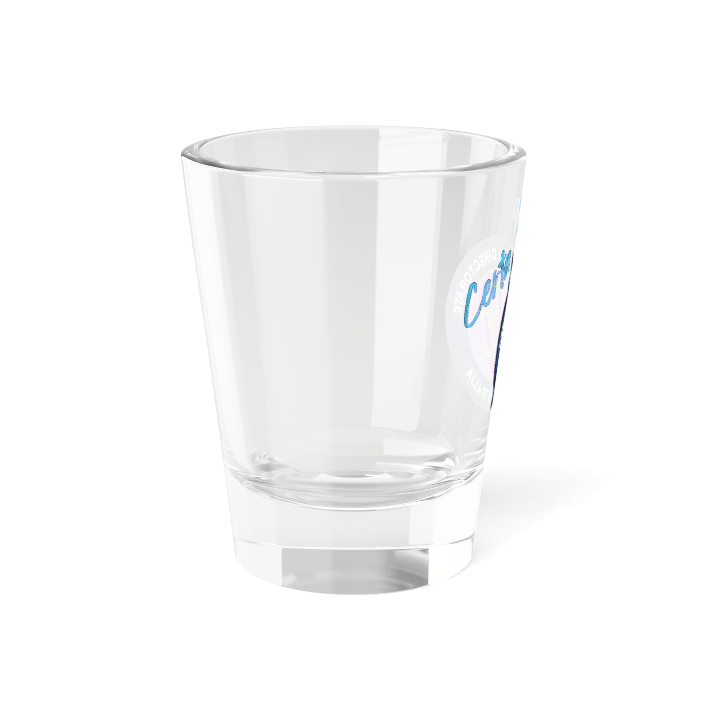 Defence Signals Directorate (DSD) Shot Glass