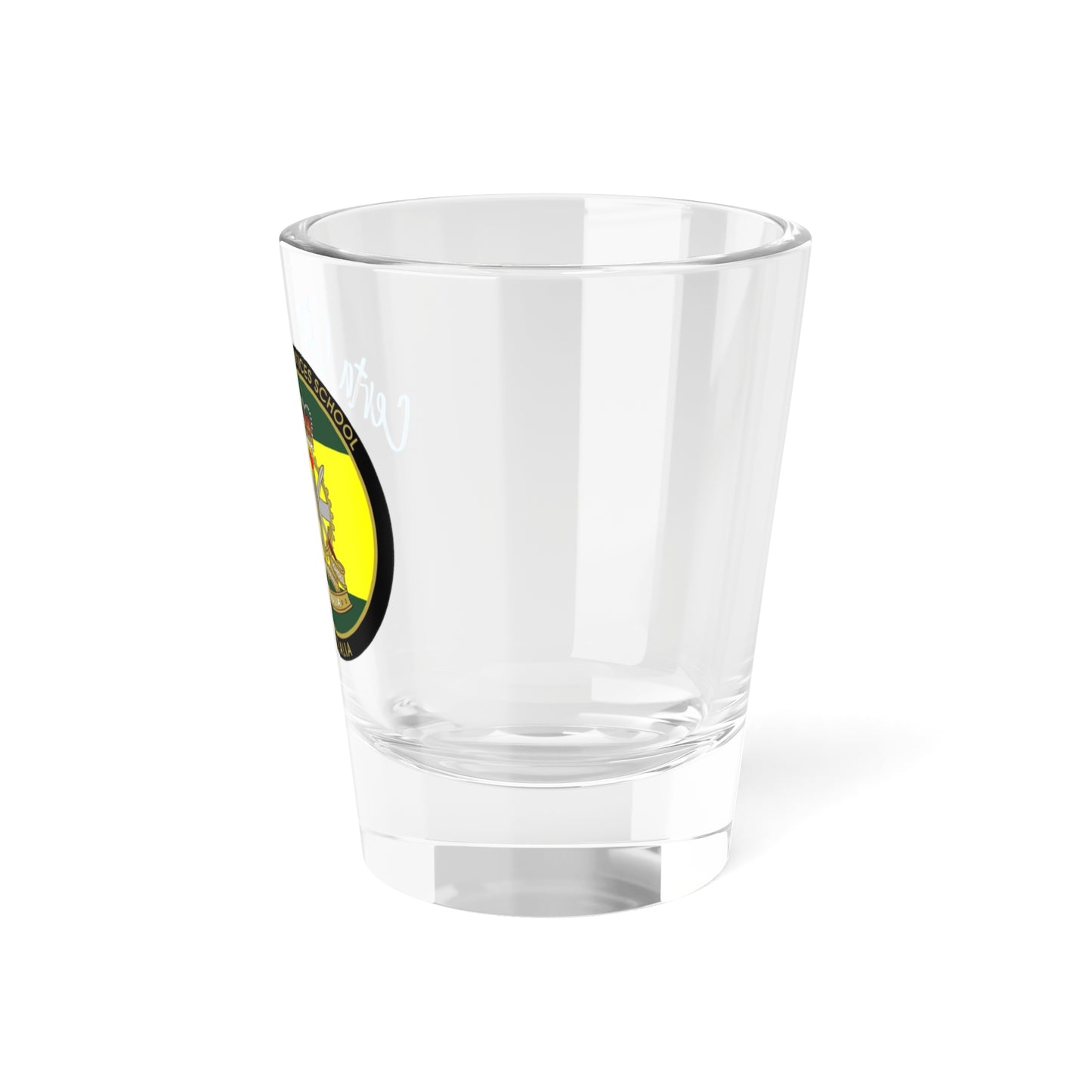 Army Apprentice School Shot Glass