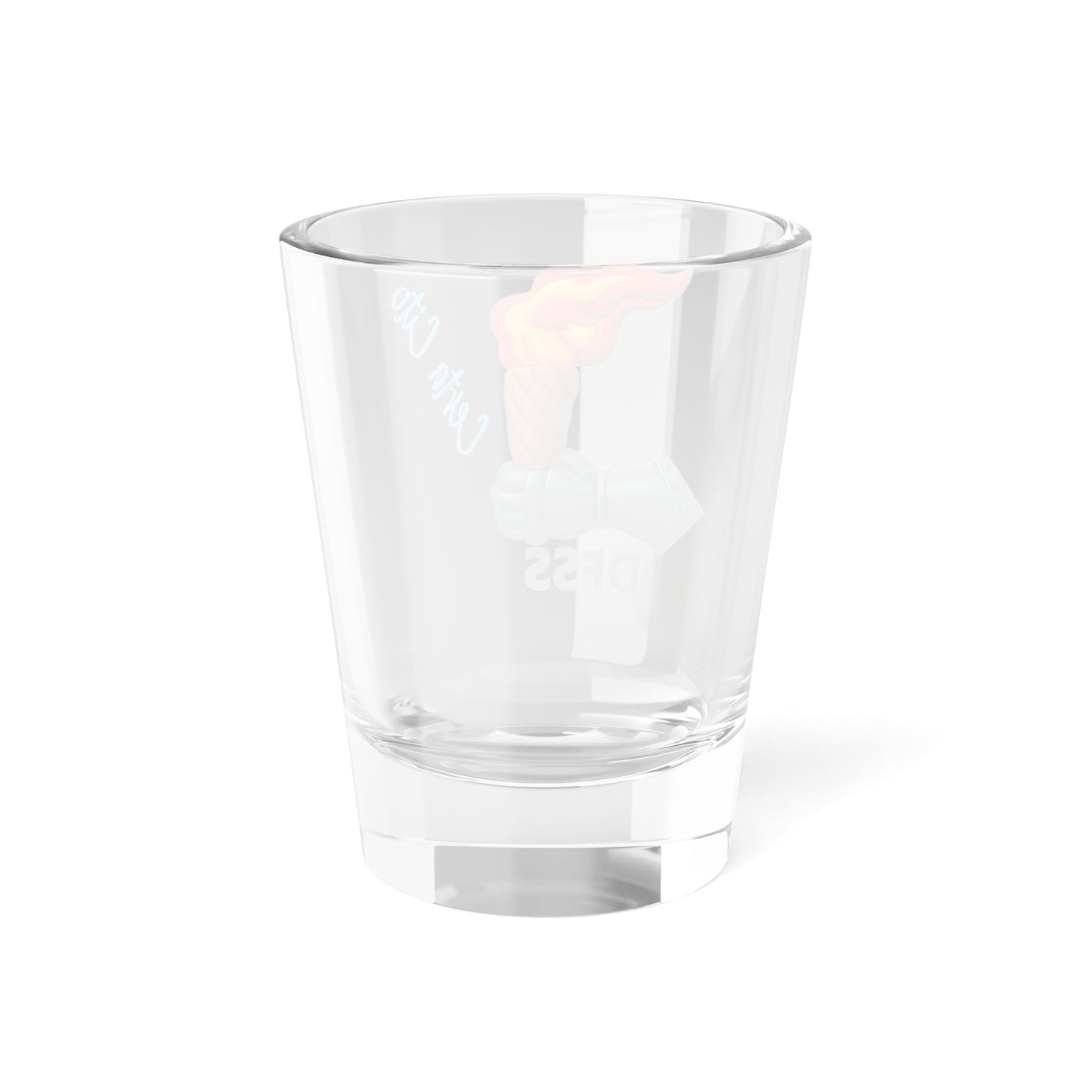 Certa Cito – Defence Force School of Signals (DFSS) Shot Glass