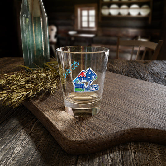 6 Signal Regiment Shot Glass