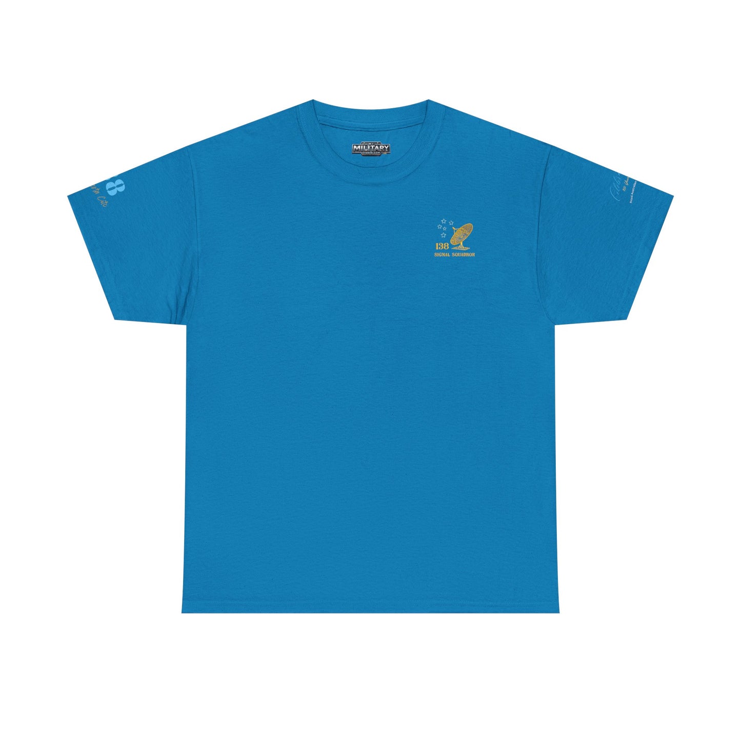 138 SIG Sqn 100-Year Anniversary Unisex Cotton Tee