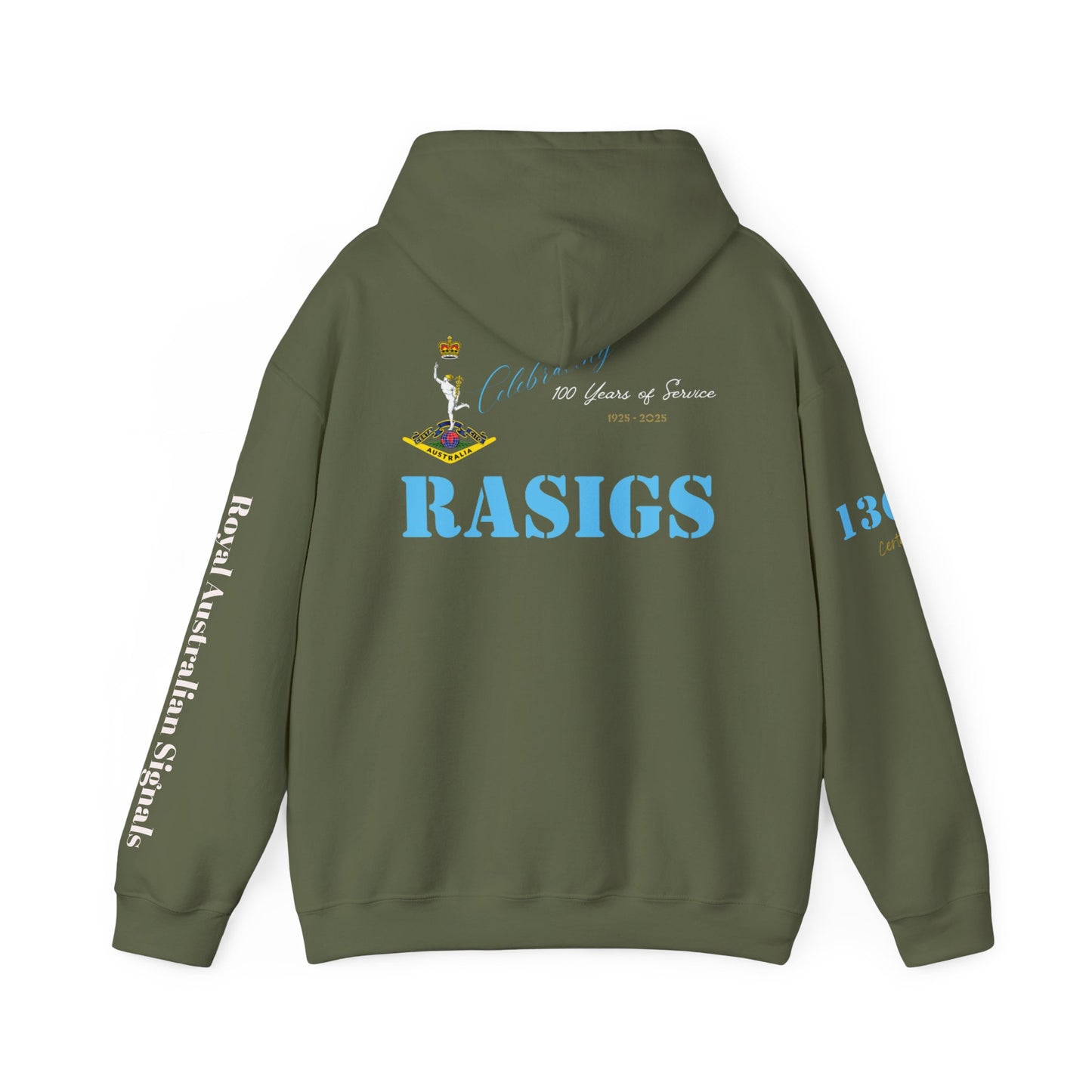 130 SIG SQN 100-Year Anniversary Hoodie – Certa Cito