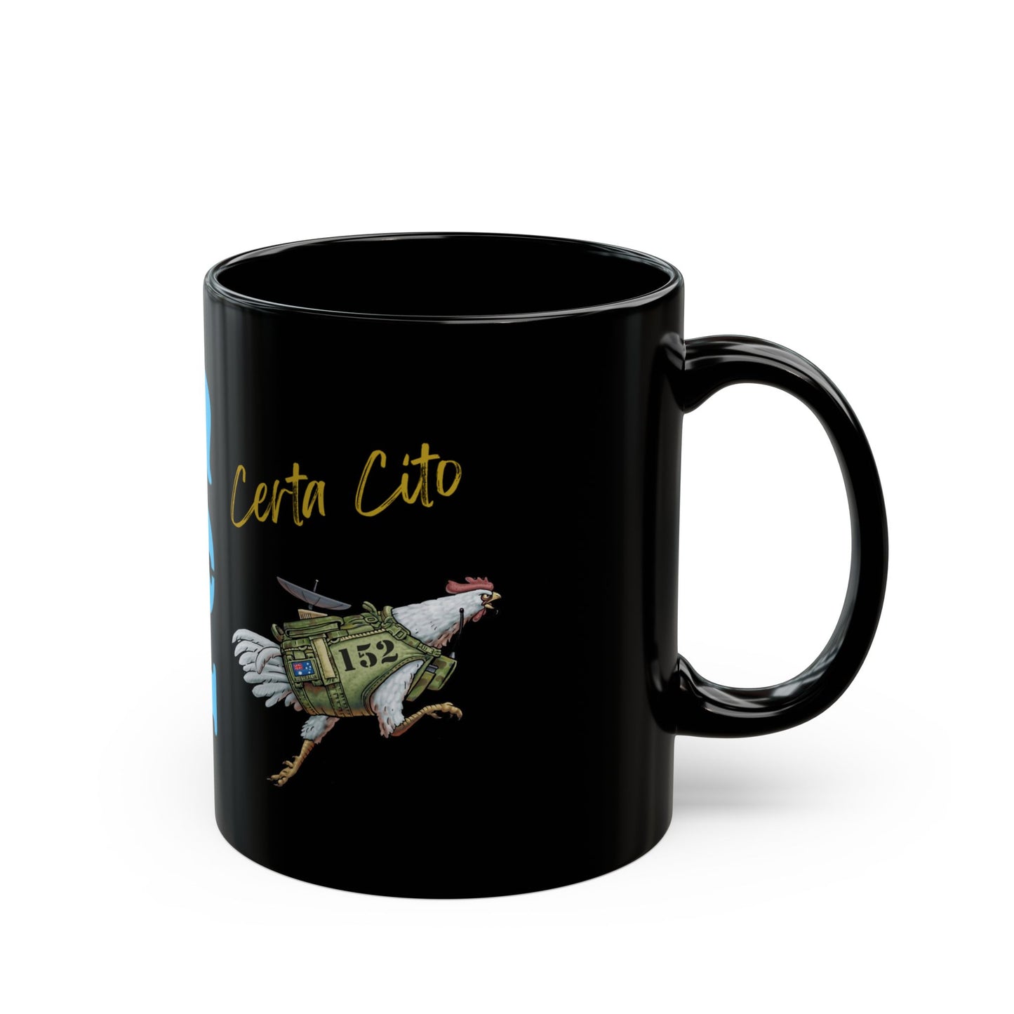 152 Signal Squadron Battle Chook – 100-Year Anniversary Coffee Mug