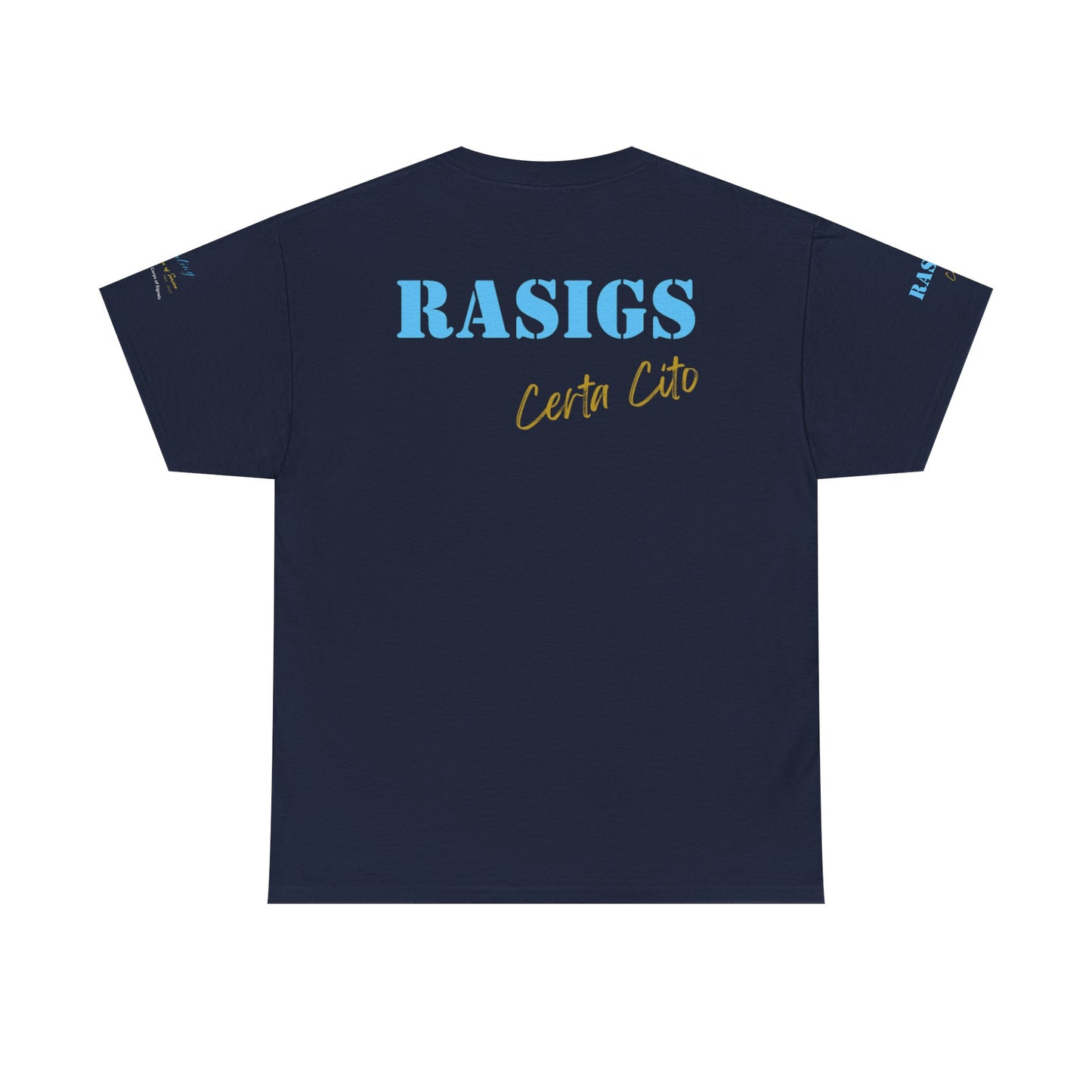 RASIGS 100-Year Anniversary Unisex Cotton Tee