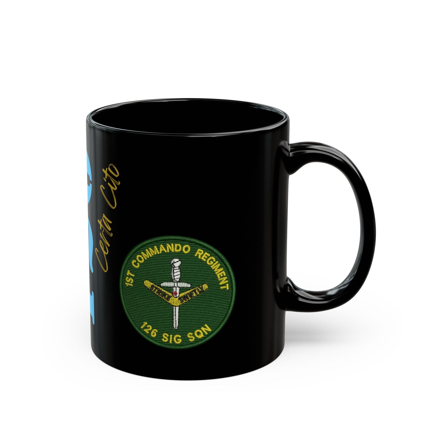 126 Signal Squadron 90’s Era Patch – 100-Year Anniversary Coffee Mug