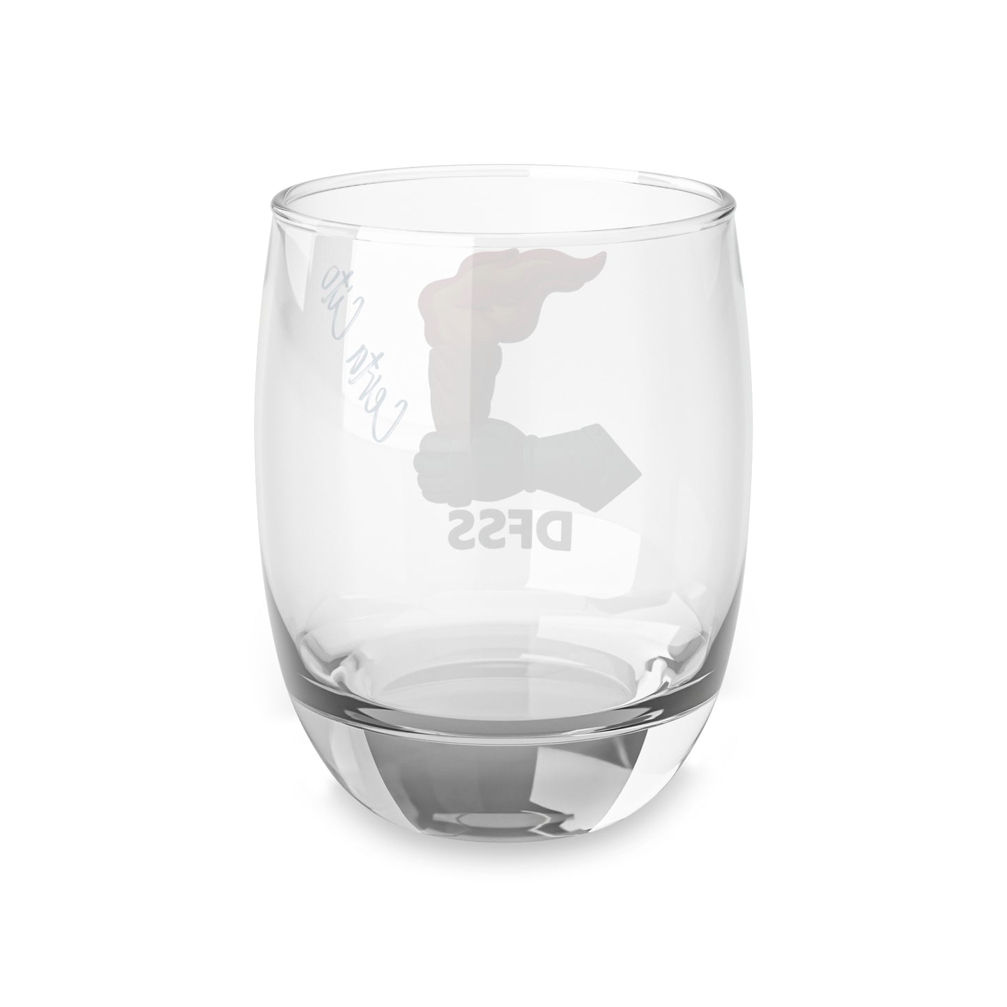 Certa Cito – DFSS Whiskey Glass
