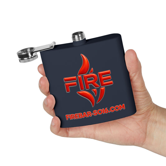 FireBar Stainless Steel Flask – 6oz