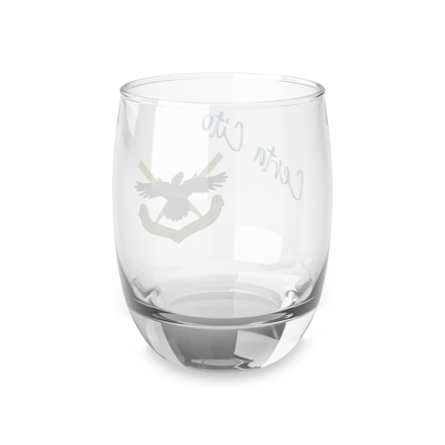 1st CSR Whiskey Glass