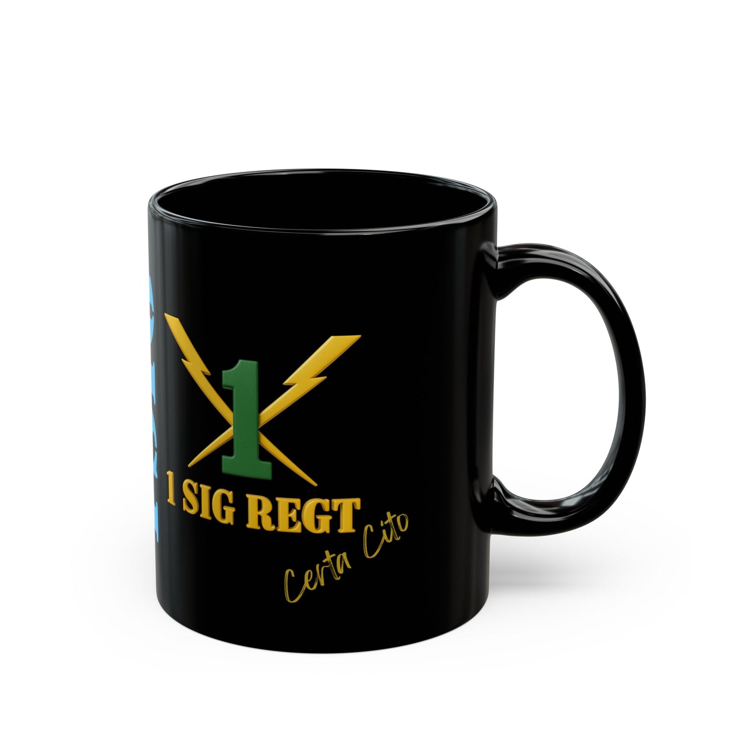 1 Signal Regiment 100 Years of Service Coffee Mug
