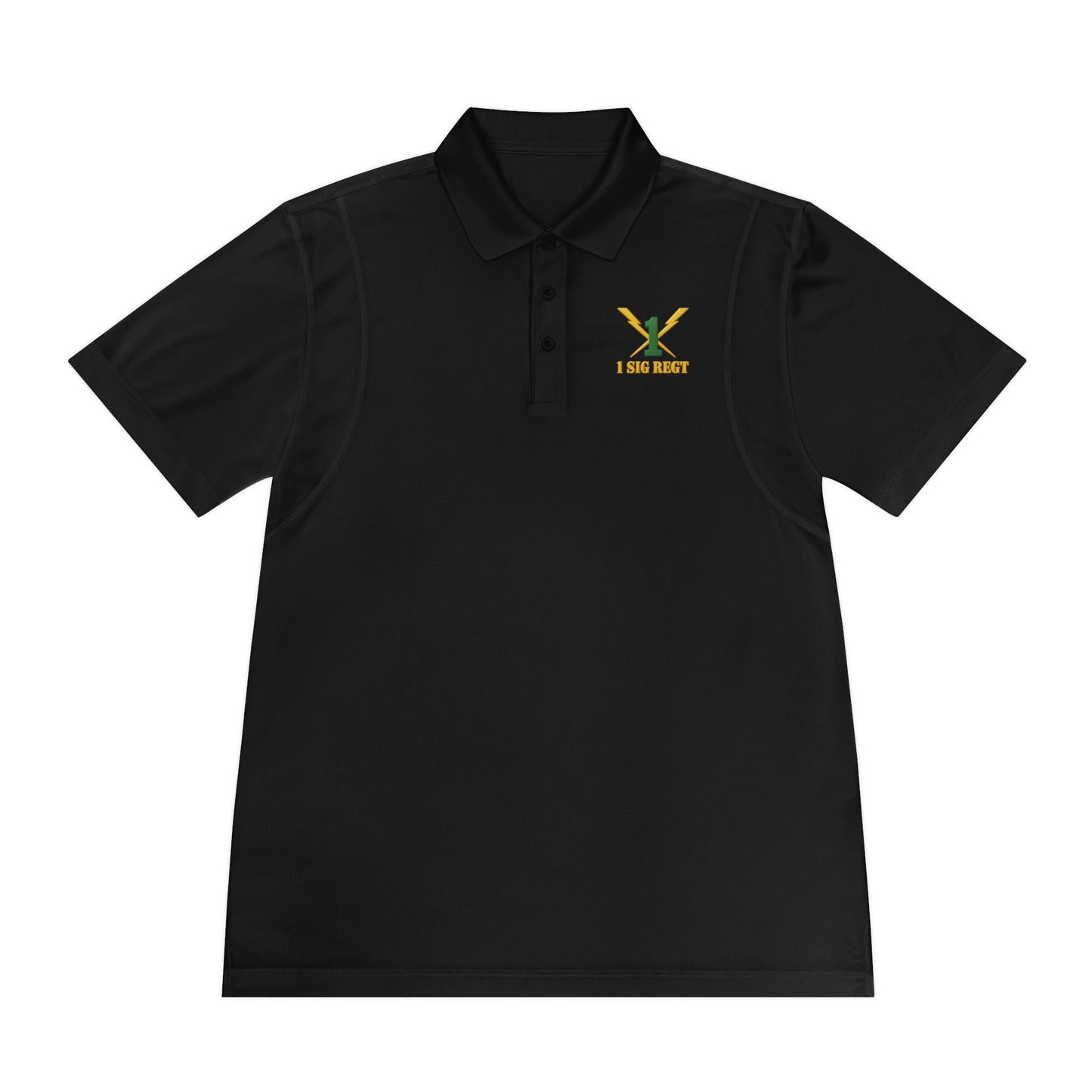 1 Signal Regiment 100-Year Anniversary Edition - Men’s Sport Polo Shirt
