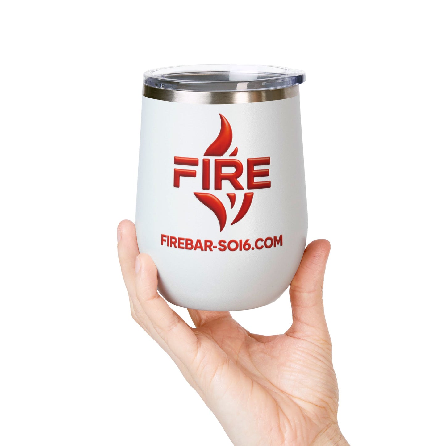 FireBar Wine Tumbler – 12oz