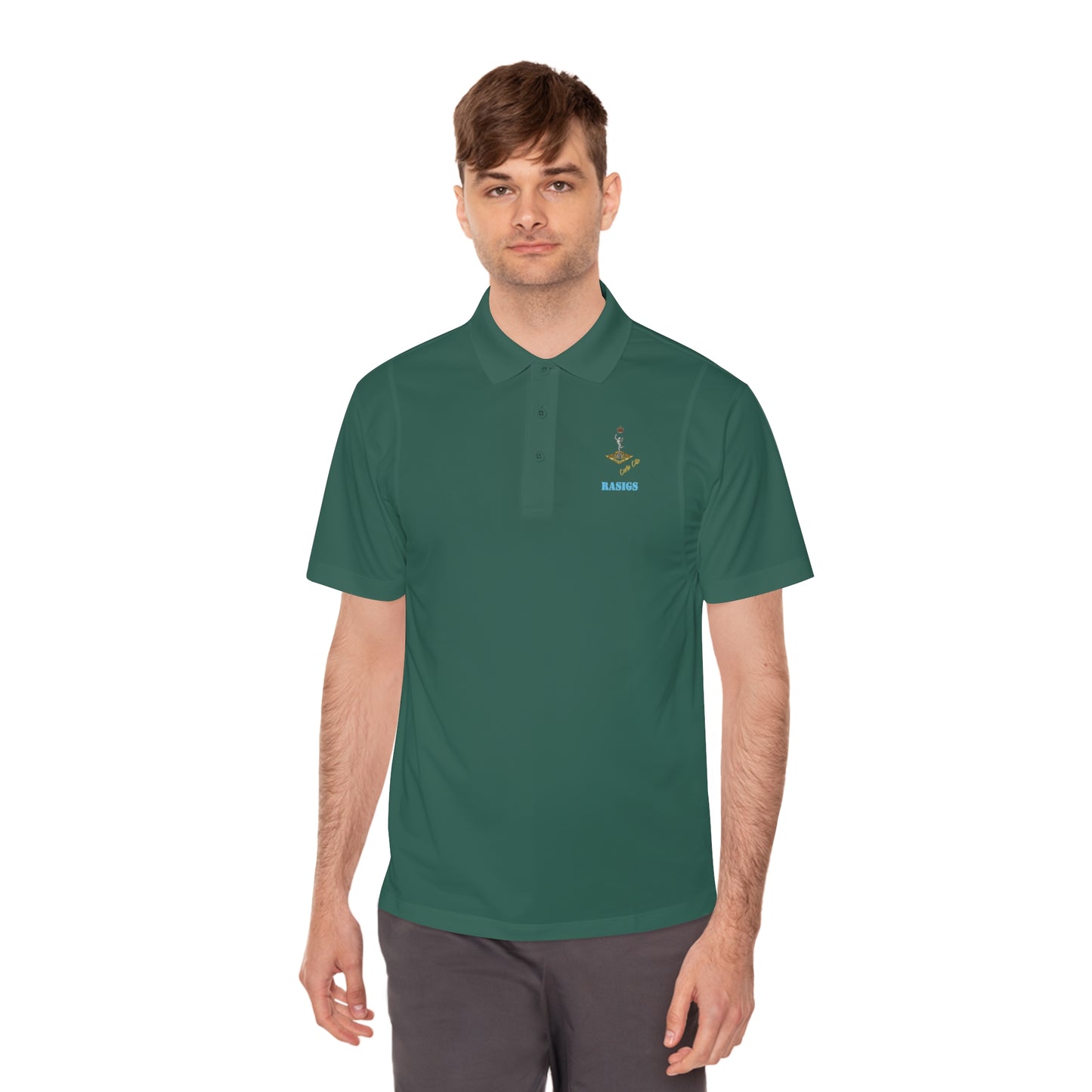 RASIGS 100-Year Anniversary Edition Men's Sport Polo Shirt