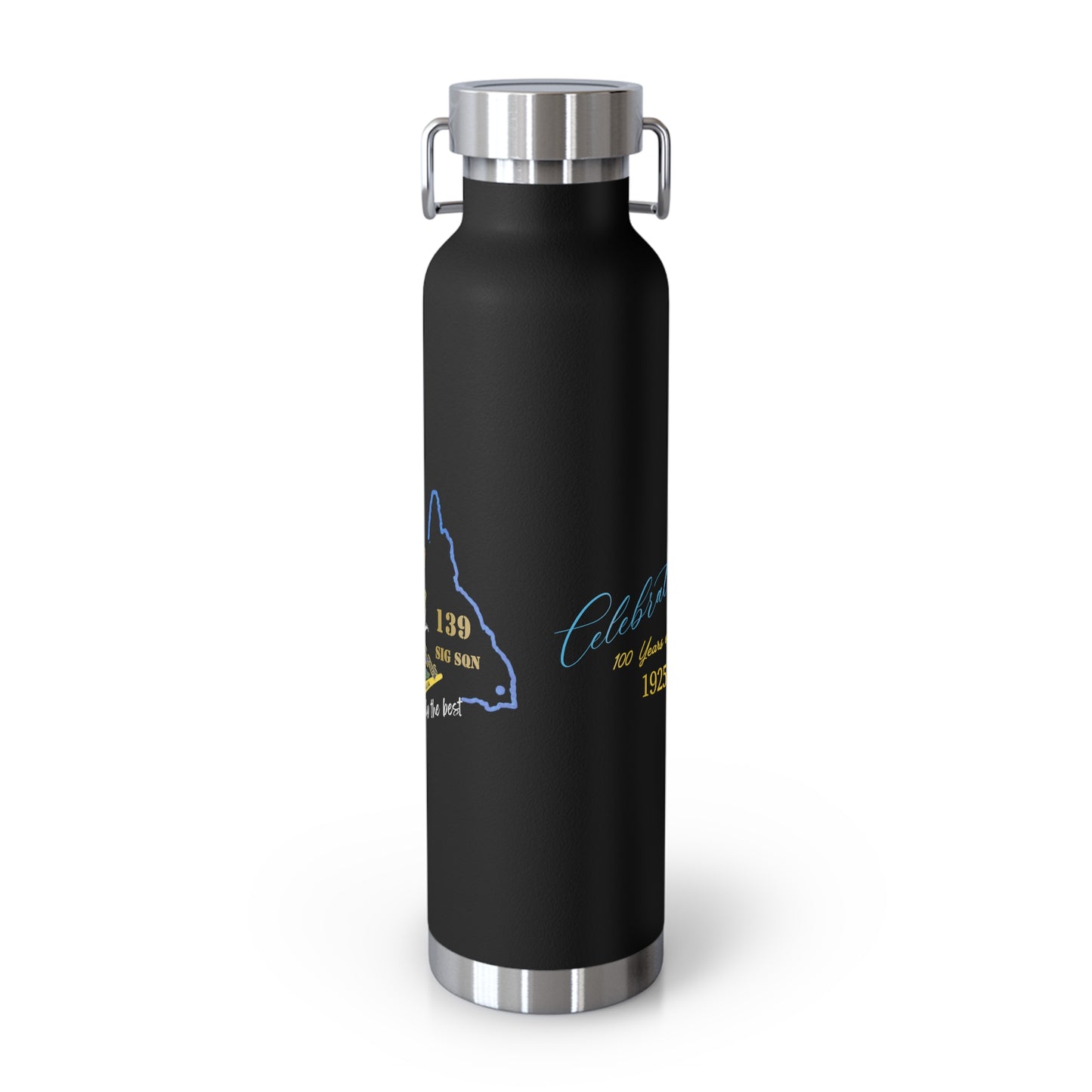 139 SIG Sqn 100th Anniversary Insulated Water Bottle