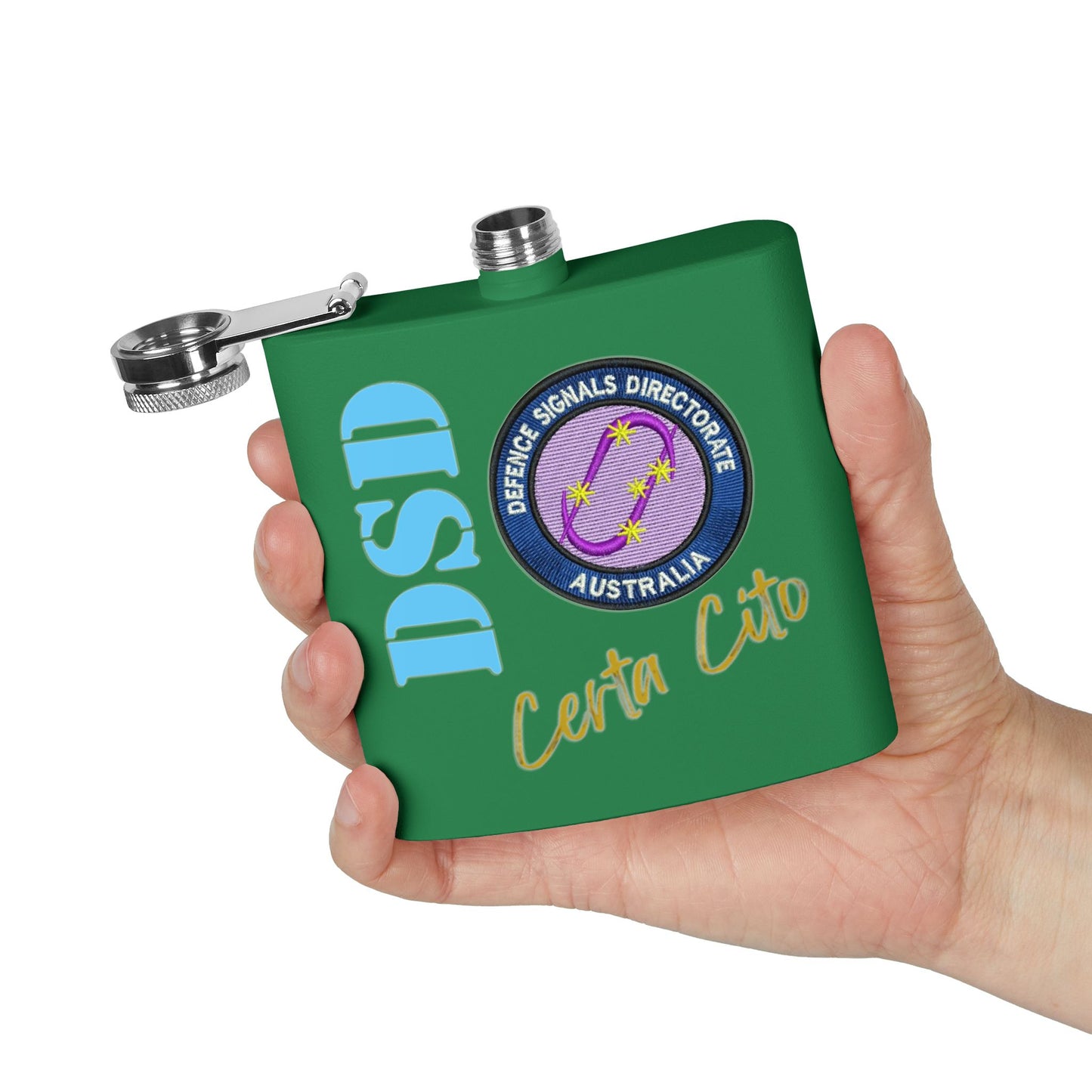 Defence Signal Directorate (DSD) Flask