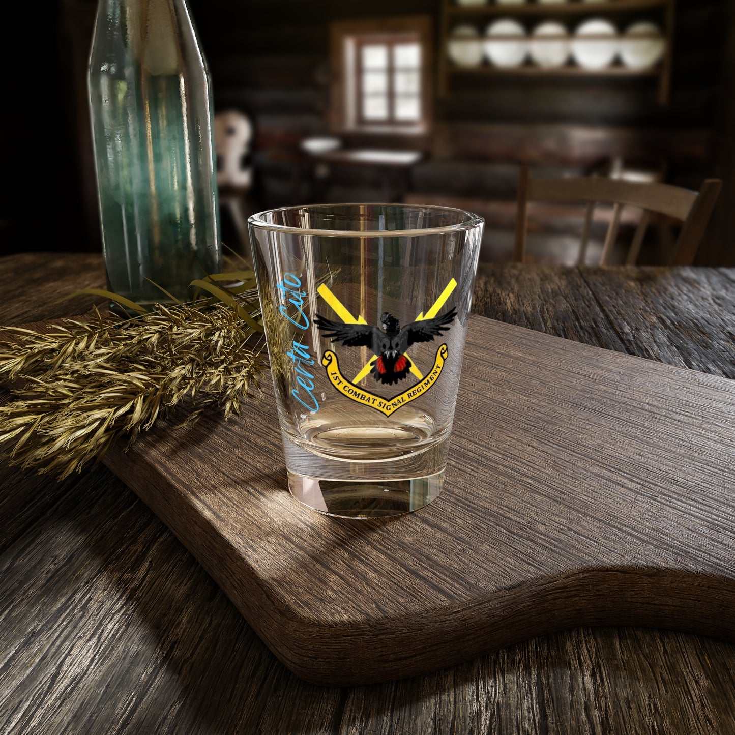 1st CSR Shot Glass