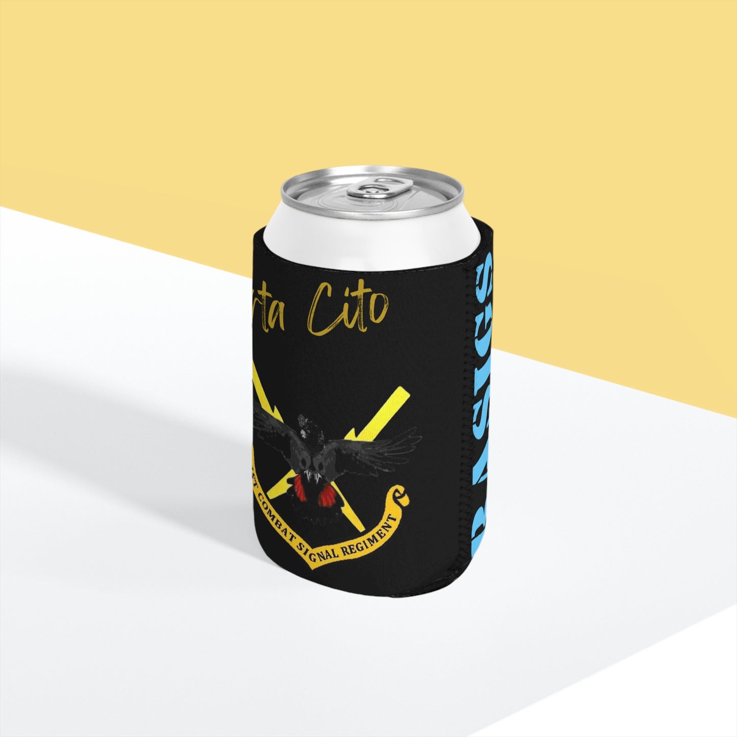 1st Combat Signal Regiment (1CSR) Stubby Cooler