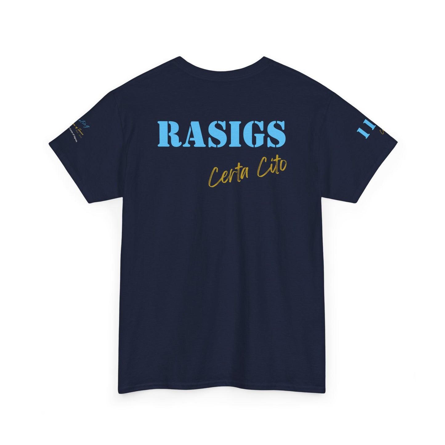 110 SIG Sqn Vietnam Era 100-Year Anniversary Tee