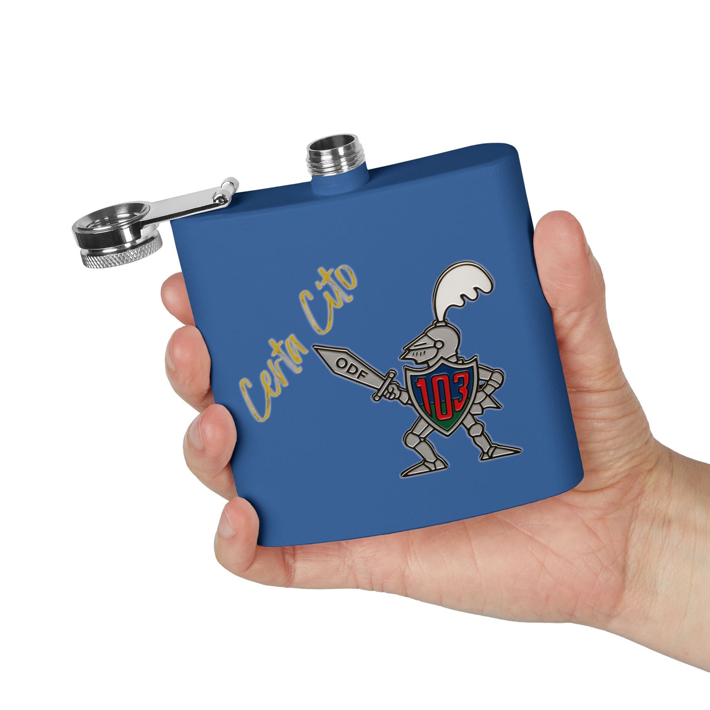 103 SIG SQN Flask – Honoring Signals Excellence