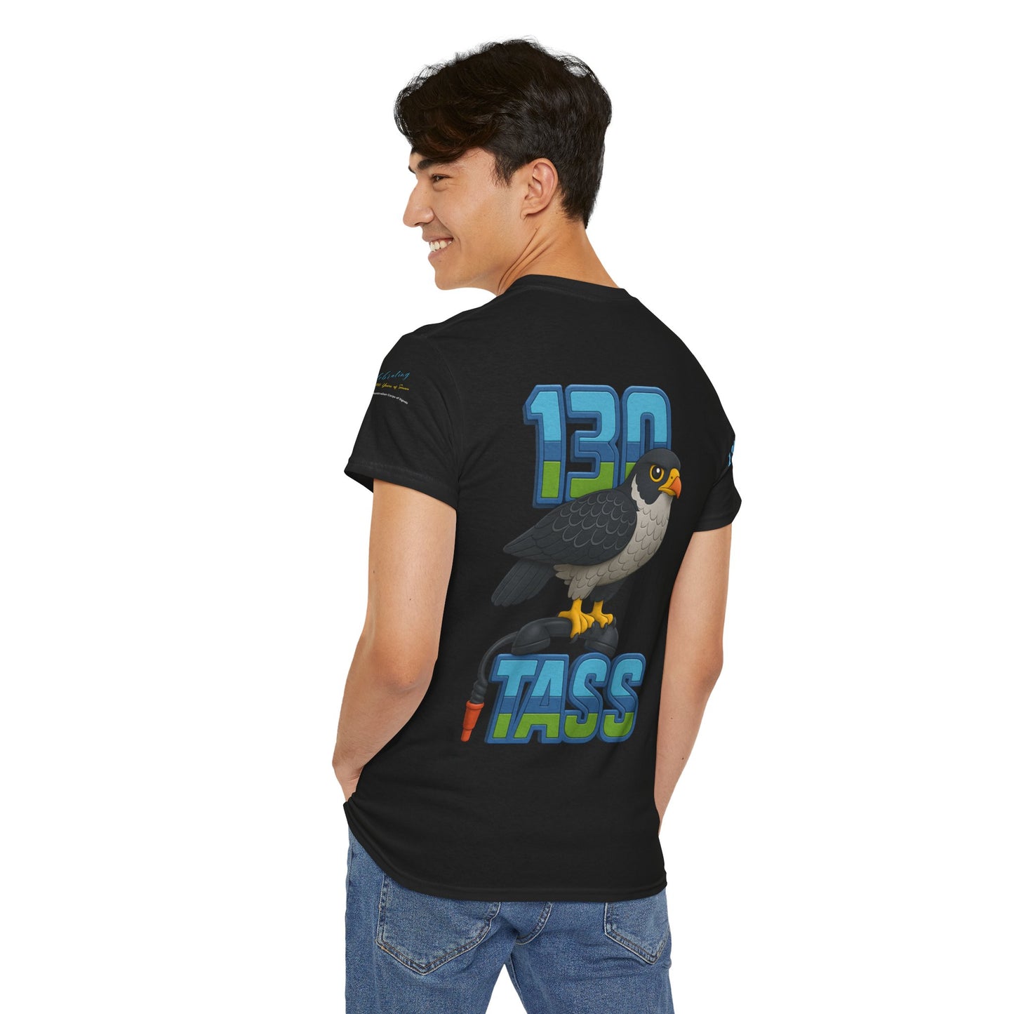 130 SIG Sqn 100-Year Anniversary Unisex Heavy Cotton Tee