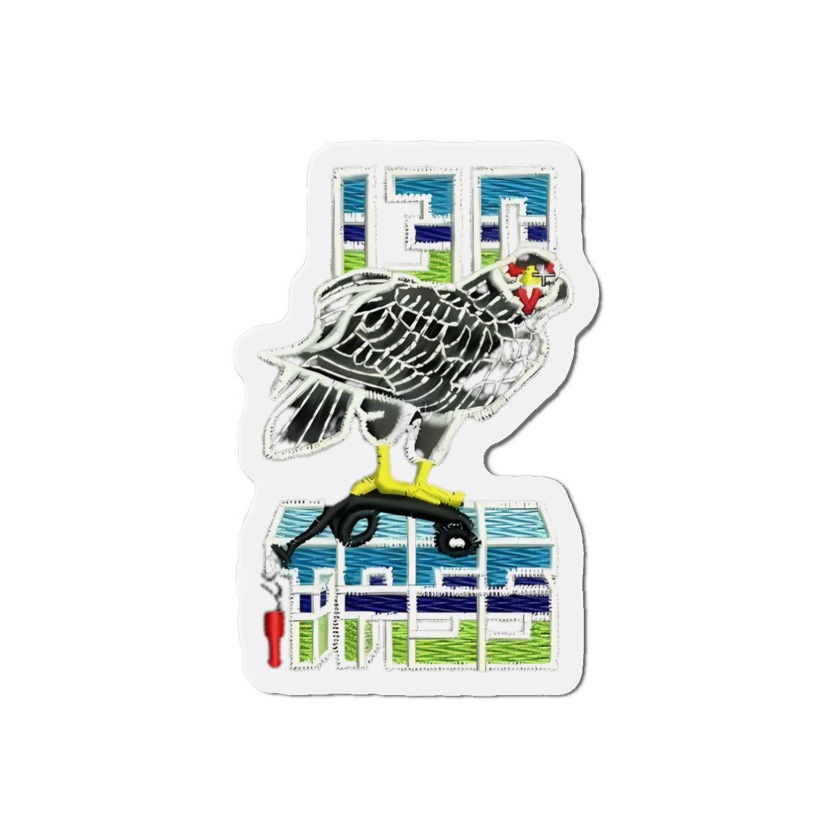 130 SIG SQN Patch Magnet – RASIGS Patch Signature Range