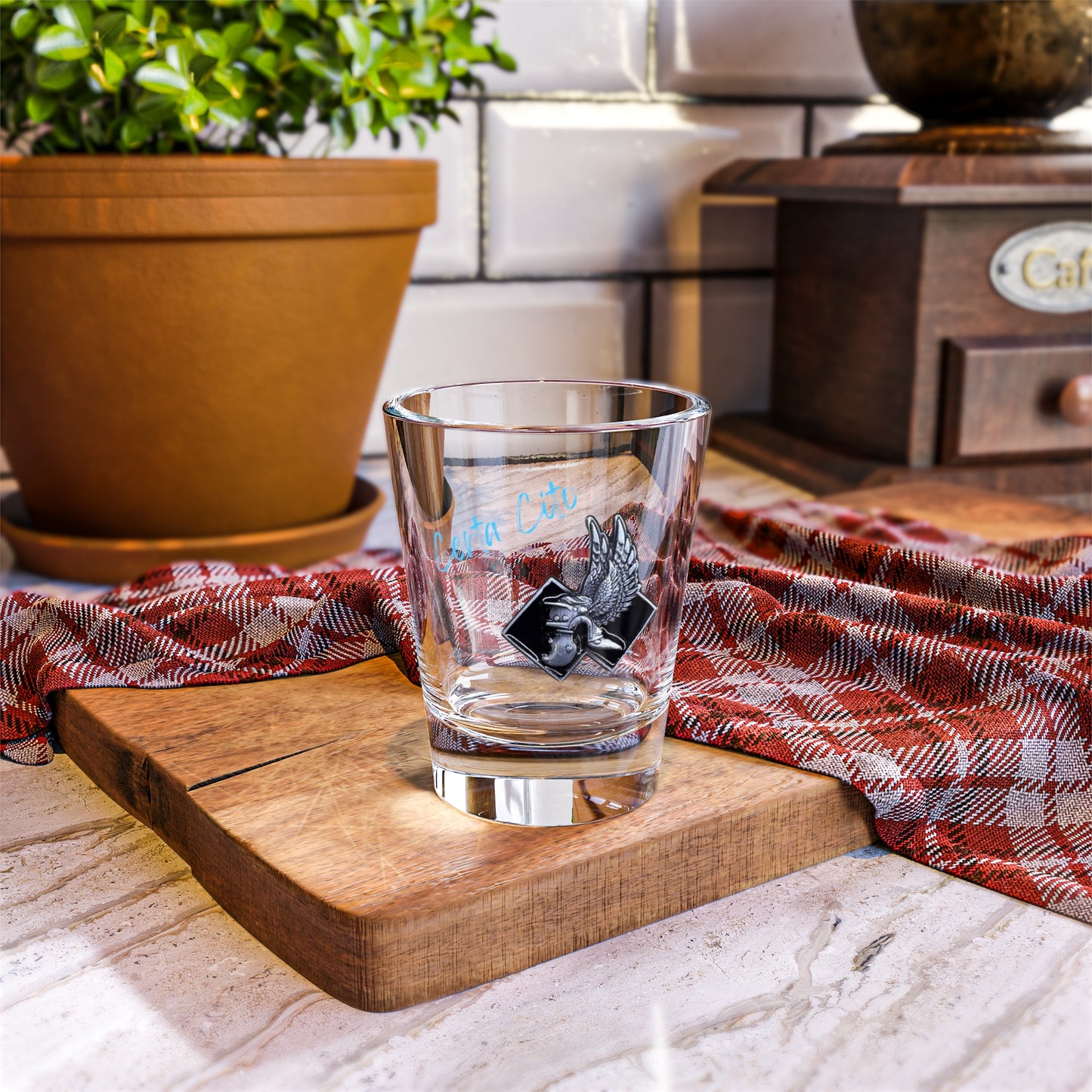 126 Sig Sqn Comando Unit Shot Glass