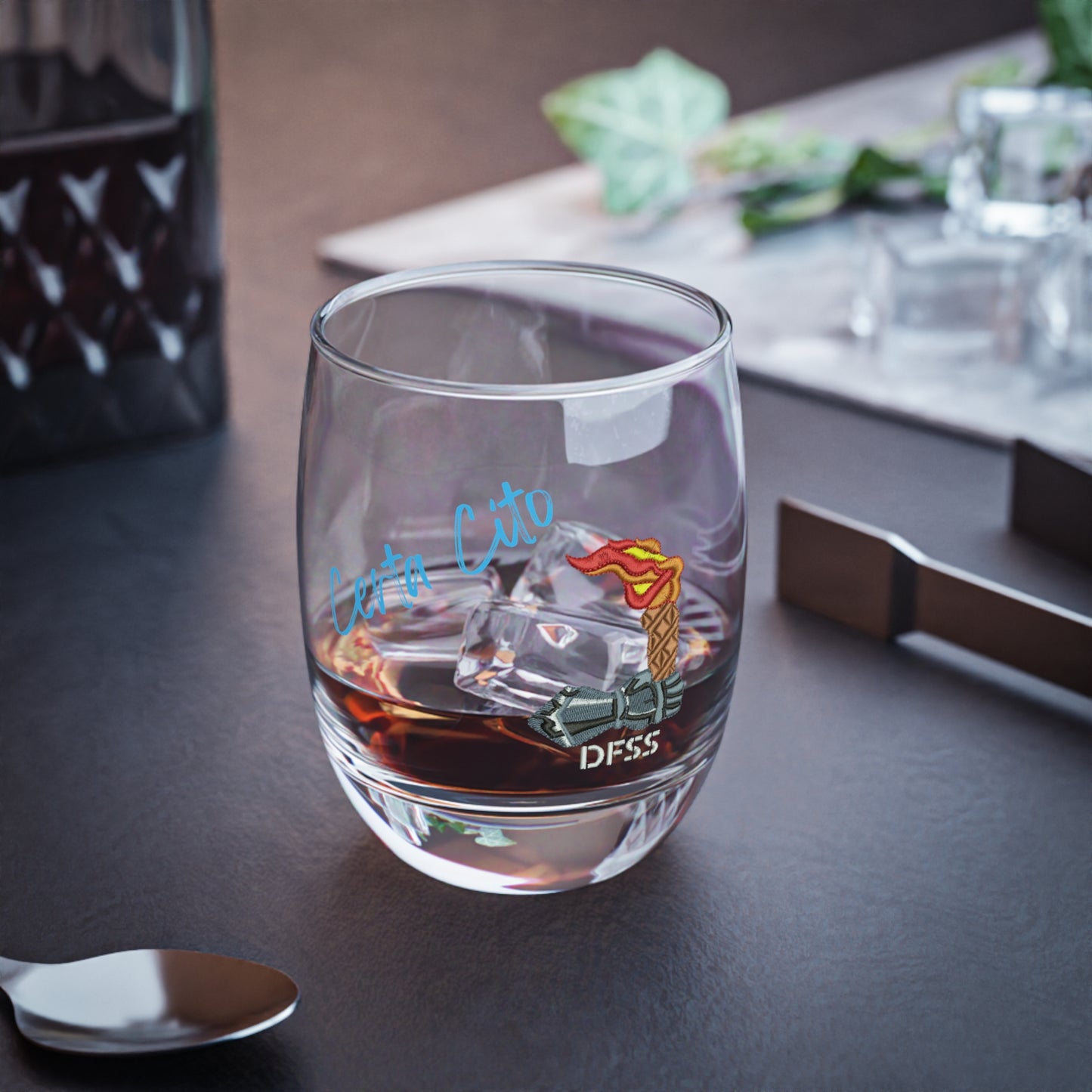 DFSS Whiskey Glass