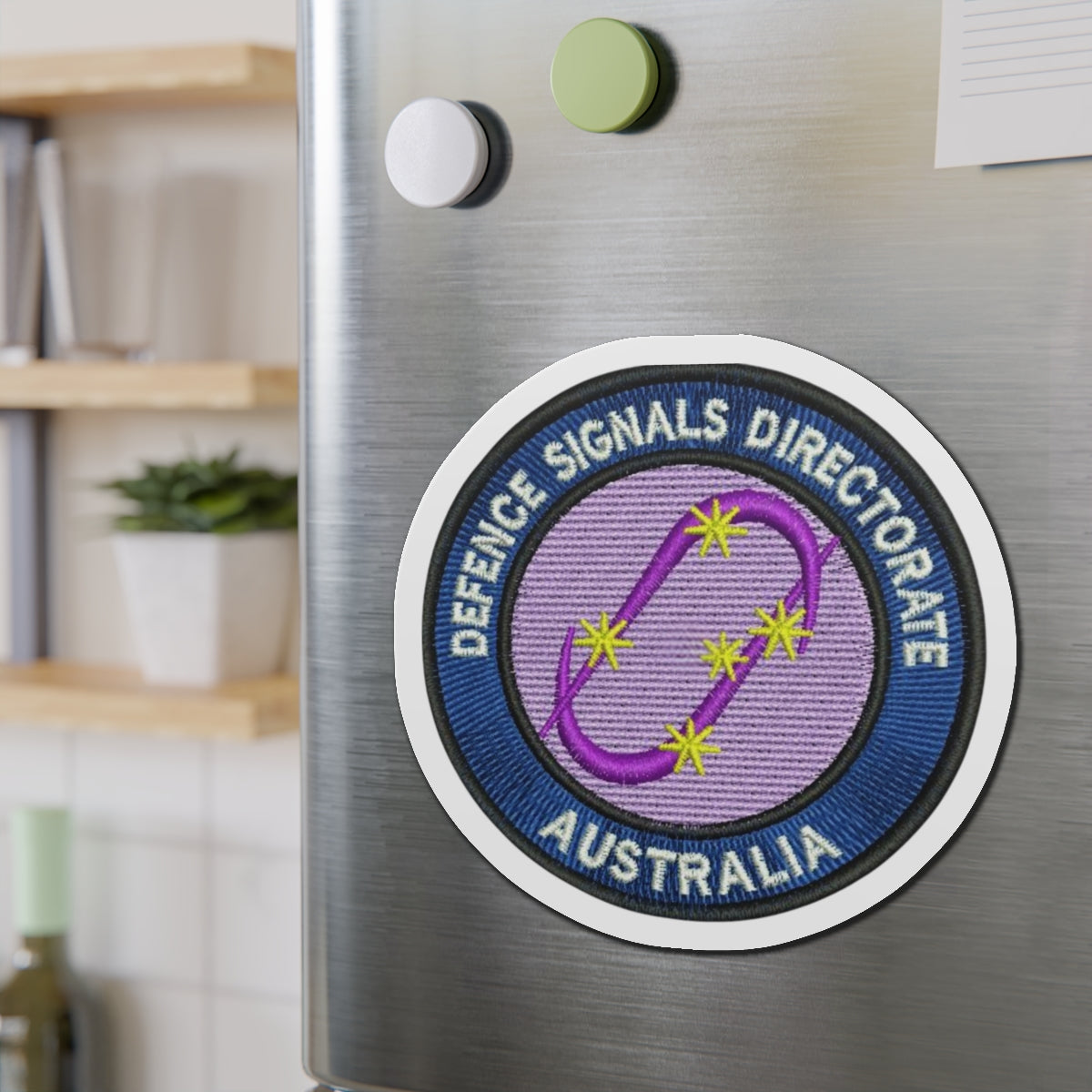 DSD Defence Signal Directorate Patch Magnet – RASIGS Patch Signature Range