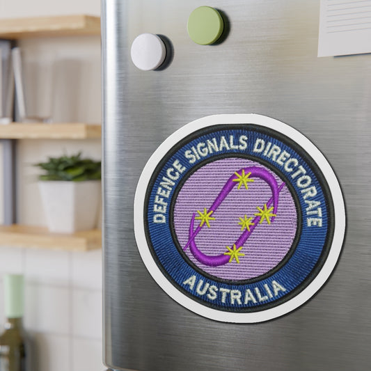 DSD Defence Signal Directorate Patch Magnet – RASIGS Patch Signature Range