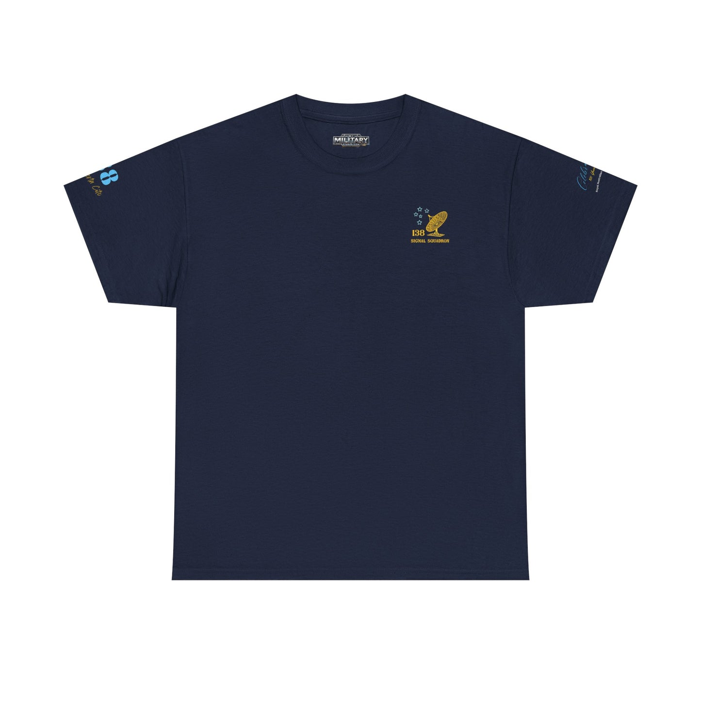 138 SIG Sqn 100-Year Anniversary Unisex Cotton Tee