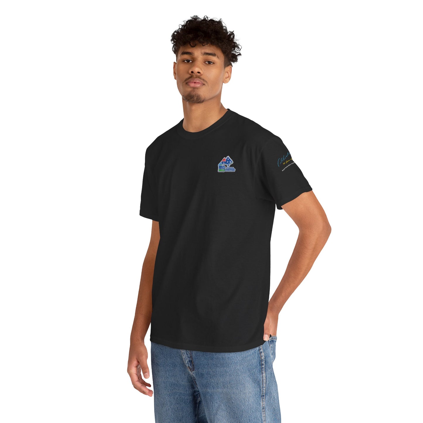 6 SIG Regt 100-Year Anniversary Unisex Cotton Tee