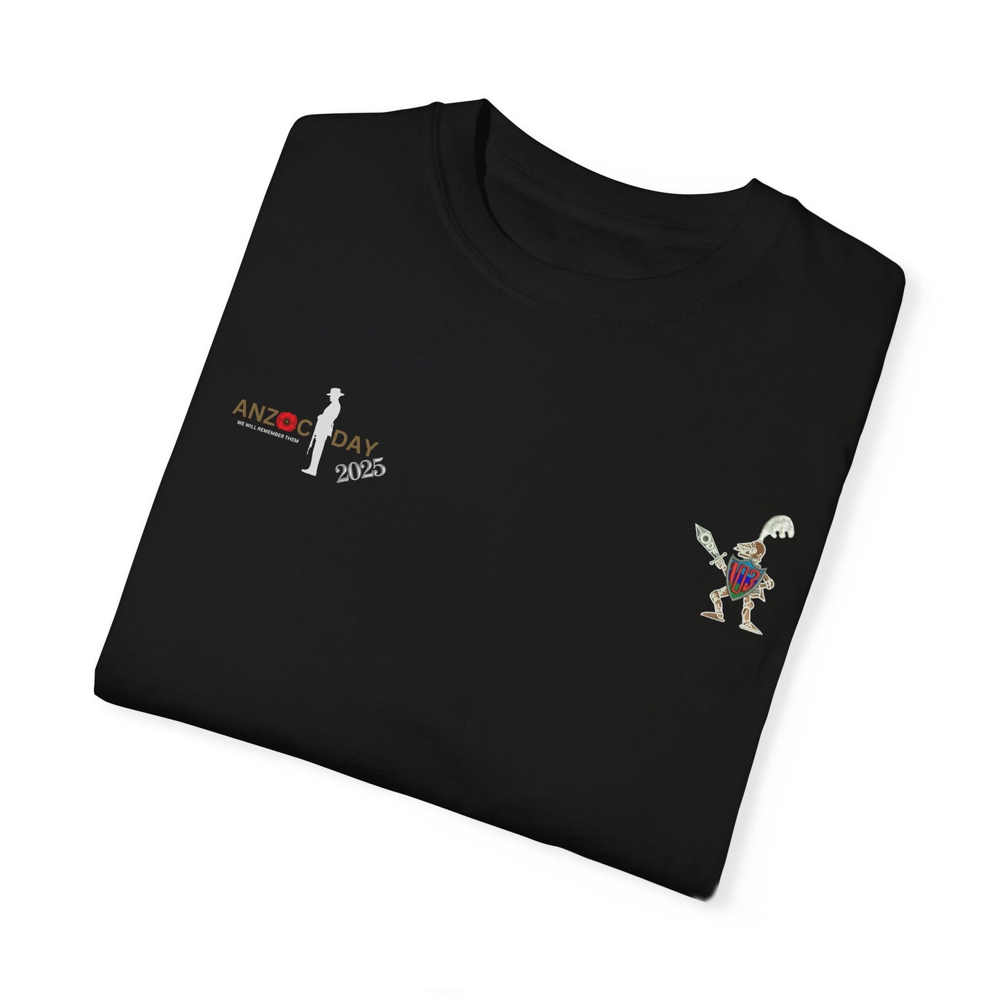 🇦🇺 103rd Signal Squadron ANZAC 2025 Tee – Quick Ship Edition 🇦🇺