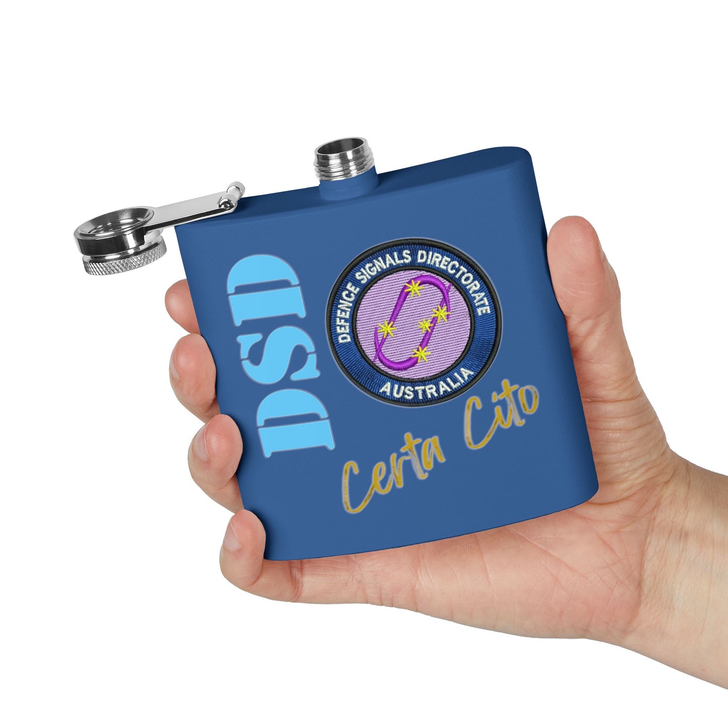 Defence Signal Directorate (DSD) Flask