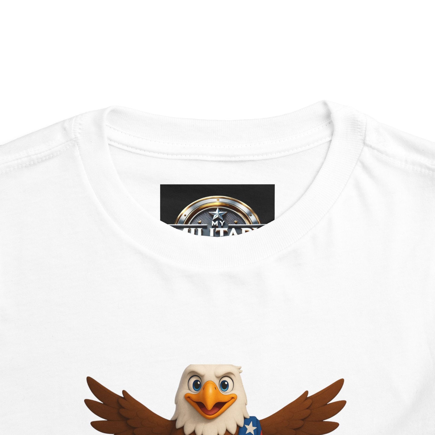 Toddler Short Sleeve Tee with Political Humor | Cute Eagle Design for Kids | Unisex Everyday Wear | Perfect Gift for Holidays and [...]