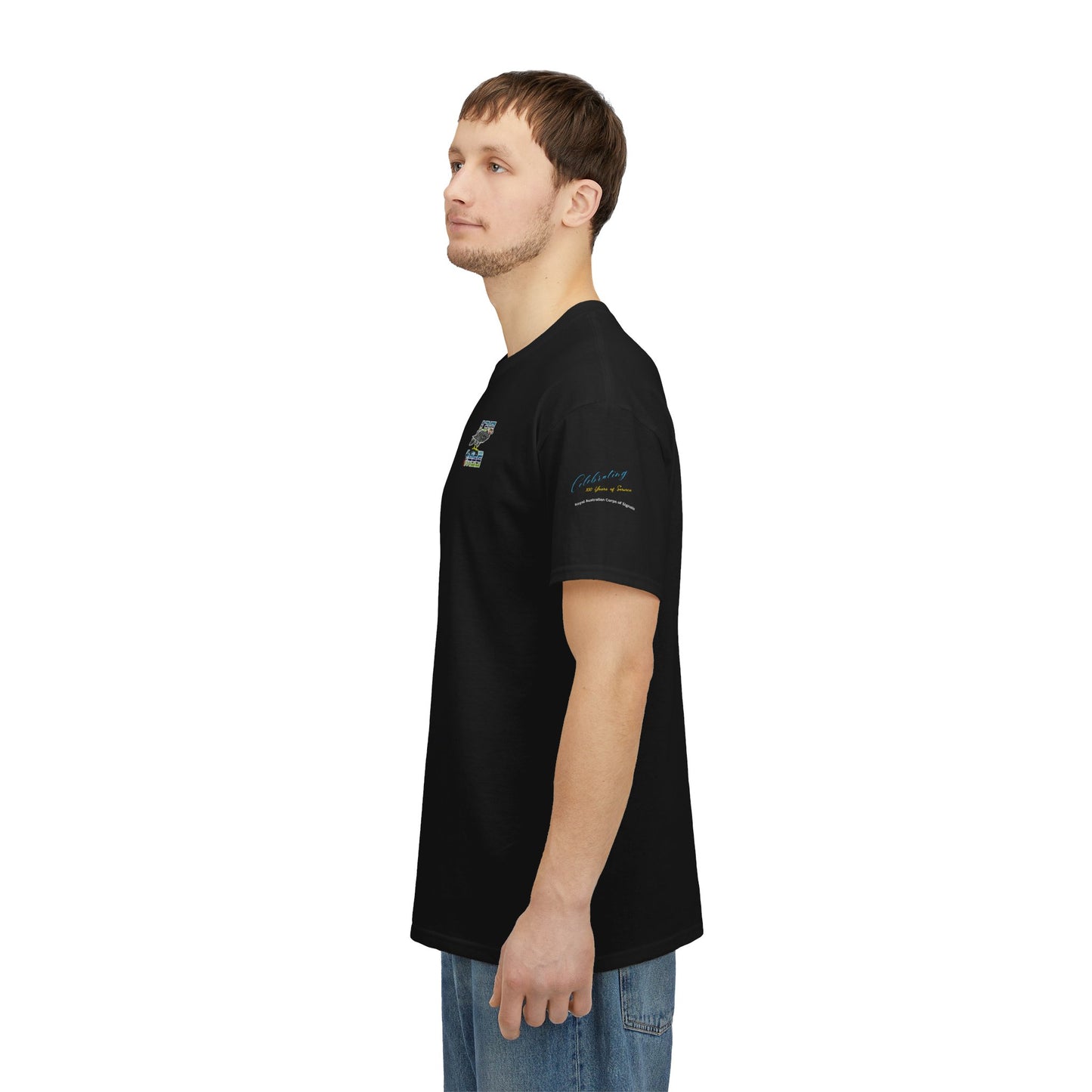 130 SIG Sqn 100-Year Anniversary Unisex Heavy Cotton Tee