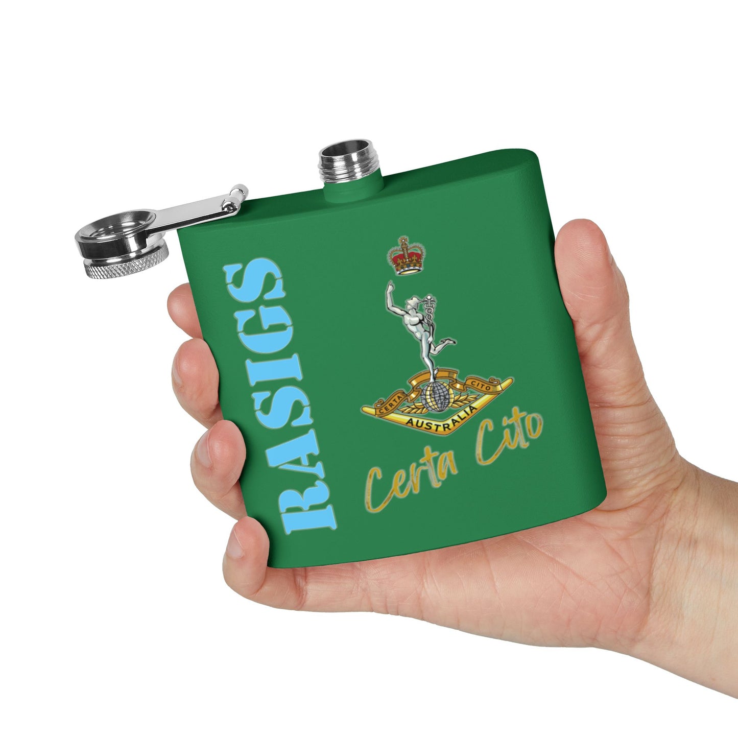 RASIGS Stainless Steel Flask – Certa Cito